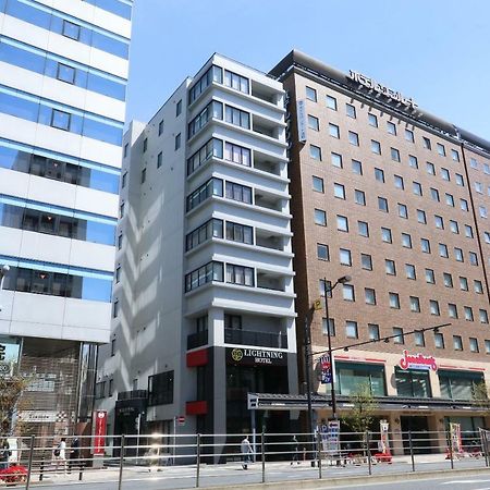 Business Capsule Hotel Lightning Hotel Asakusa Tokyo Ngoại thất bức ảnh