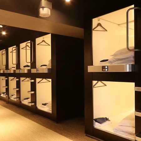 Business Capsule Hotel Lightning Hotel Asakusa Tokyo Ngoại thất bức ảnh