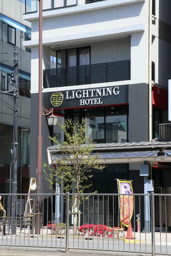 Business Capsule Hotel Lightning Hotel Asakusa Tokyo Ngoại thất bức ảnh