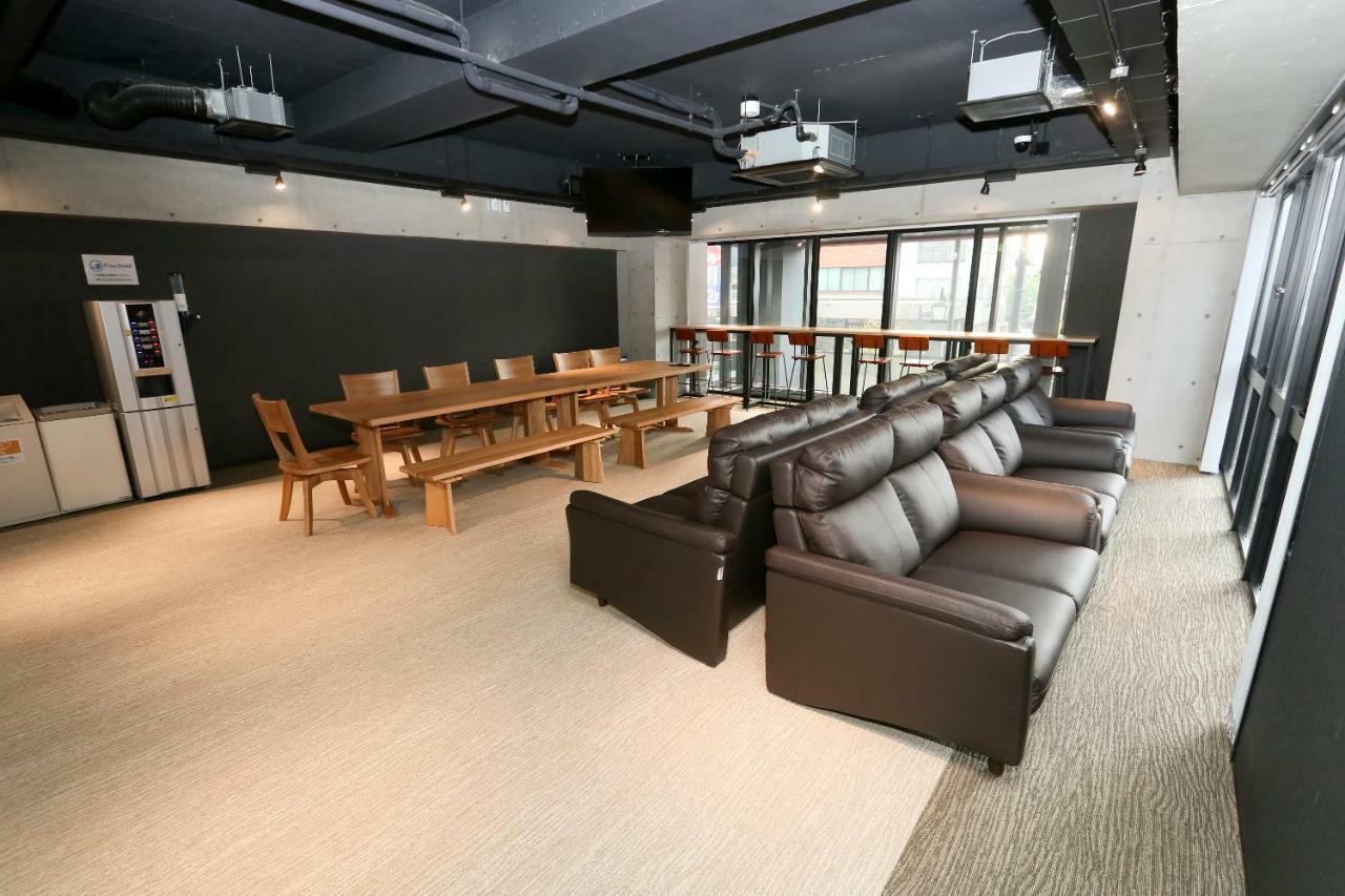 Business Capsule Hotel Lightning Hotel Asakusa Tokyo Ngoại thất bức ảnh
