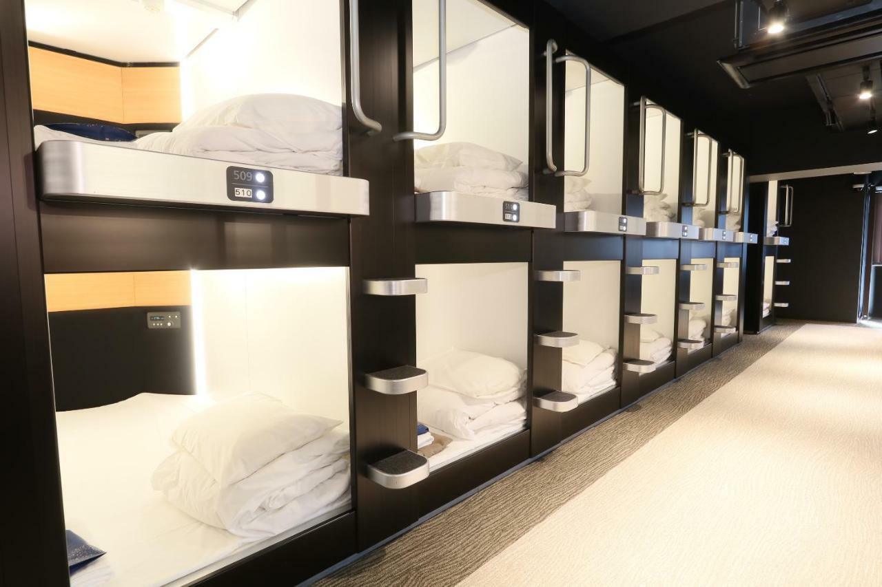 Business Capsule Hotel Lightning Hotel Asakusa Tokyo Ngoại thất bức ảnh