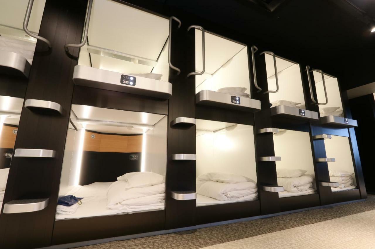 Business Capsule Hotel Lightning Hotel Asakusa Tokyo Ngoại thất bức ảnh