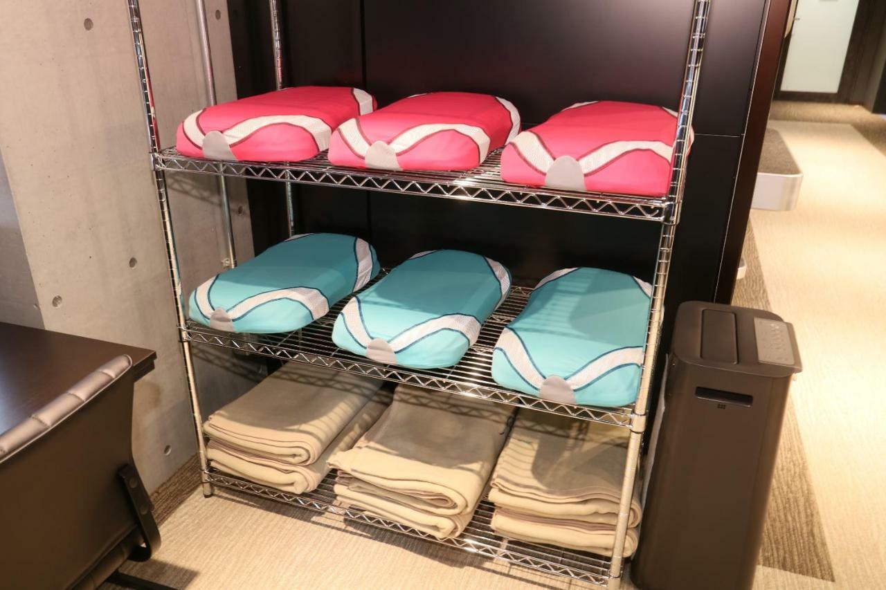 Business Capsule Hotel Lightning Hotel Asakusa Tokyo Ngoại thất bức ảnh