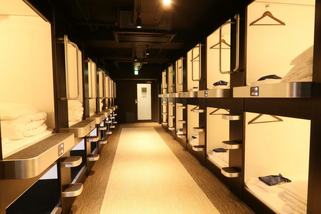 Business Capsule Hotel Lightning Hotel Asakusa Tokyo Ngoại thất bức ảnh