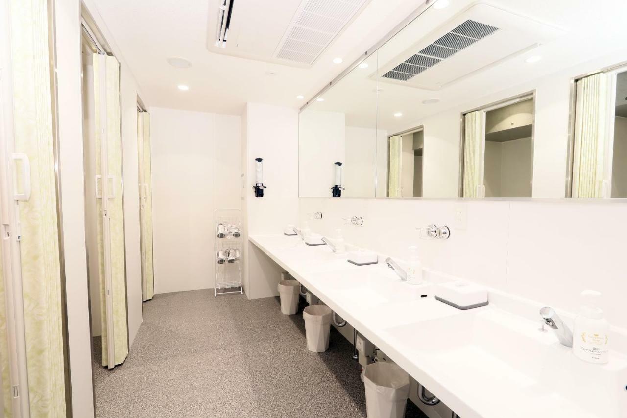 Business Capsule Hotel Lightning Hotel Asakusa Tokyo Ngoại thất bức ảnh
