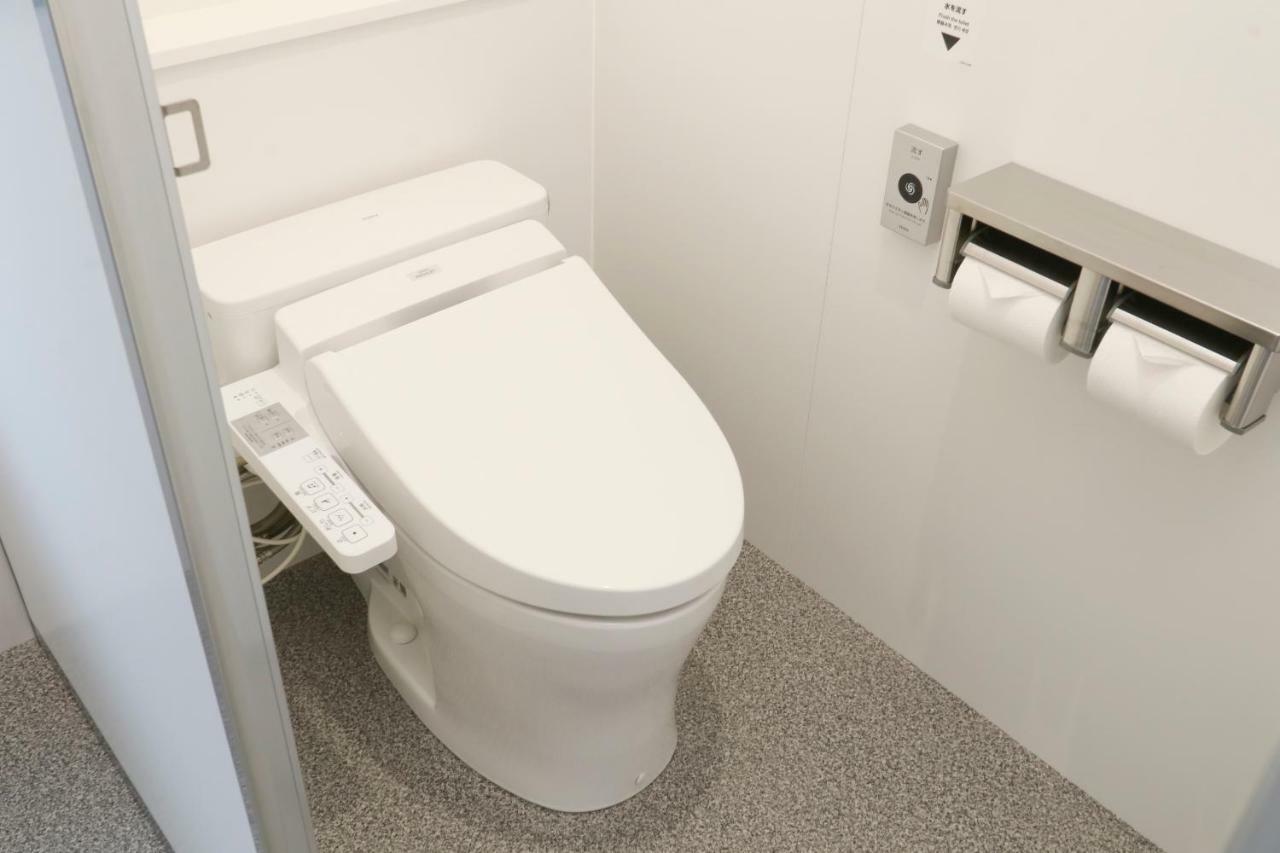 Business Capsule Hotel Lightning Hotel Asakusa Tokyo Ngoại thất bức ảnh