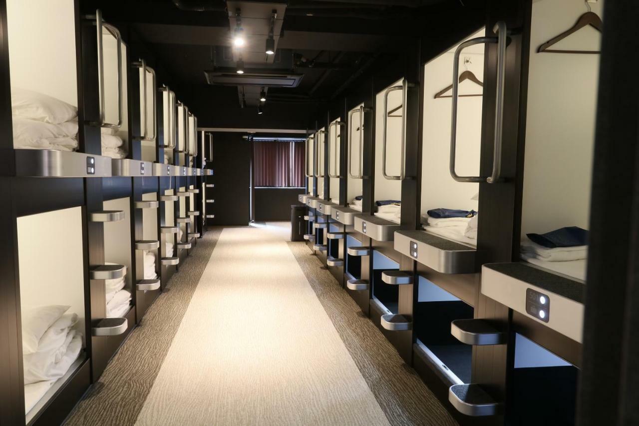 Business Capsule Hotel Lightning Hotel Asakusa Tokyo Ngoại thất bức ảnh