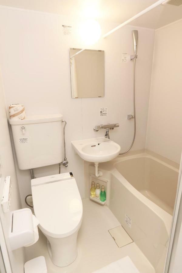 Business Capsule Hotel Lightning Hotel Asakusa Tokyo Ngoại thất bức ảnh